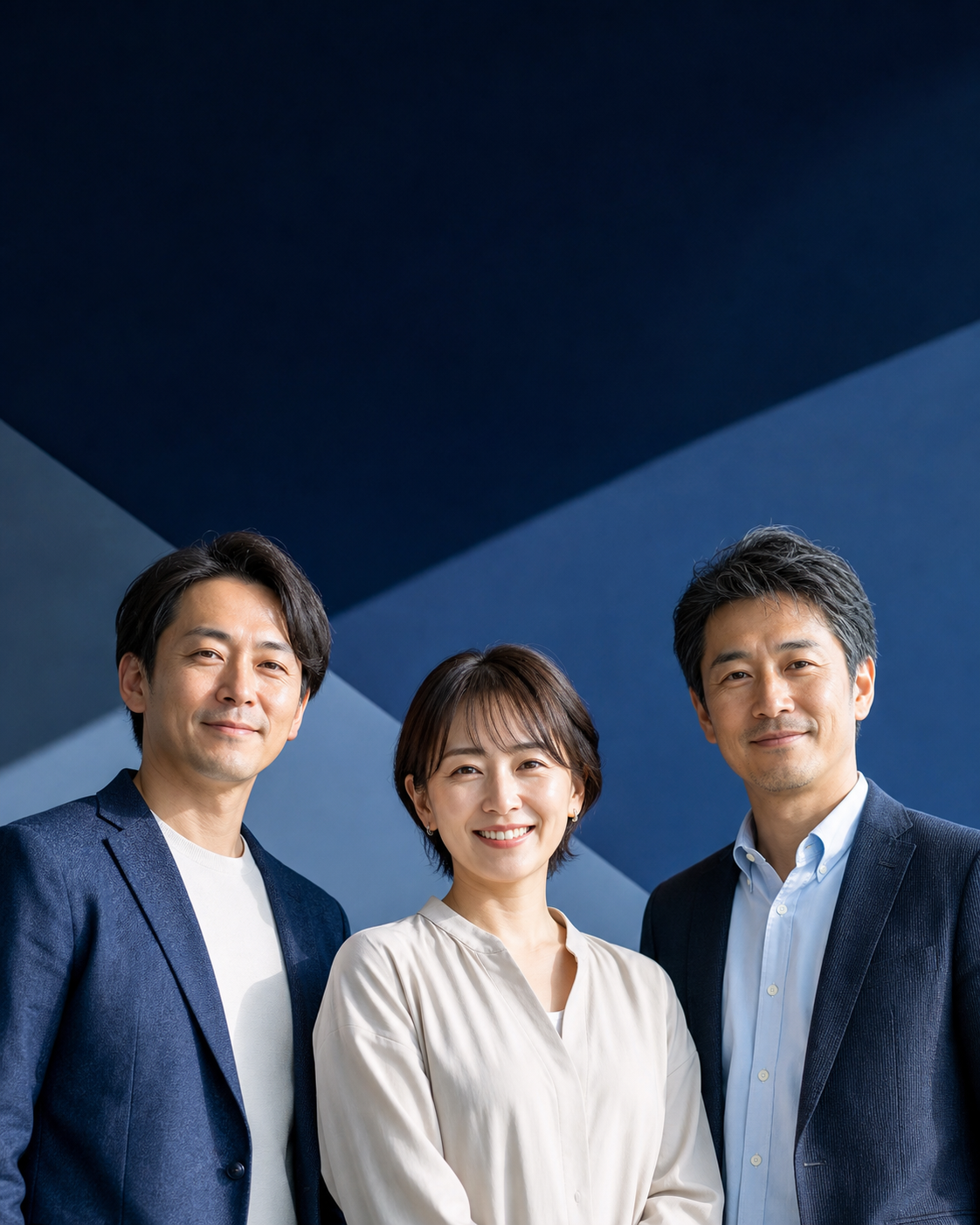 投資用マンションの相談をイメージした人物写真